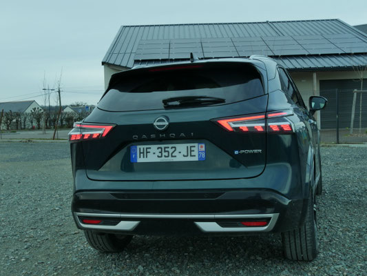 Nissan Qashqai nouveau e-power - sept 2025