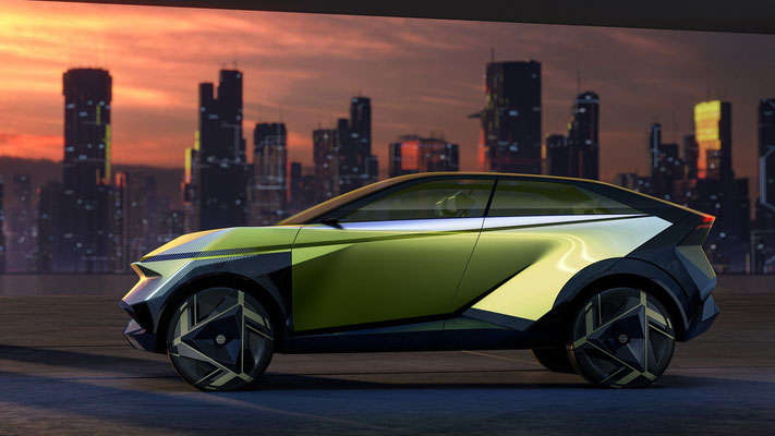 concept car Nissan Hyper Urban