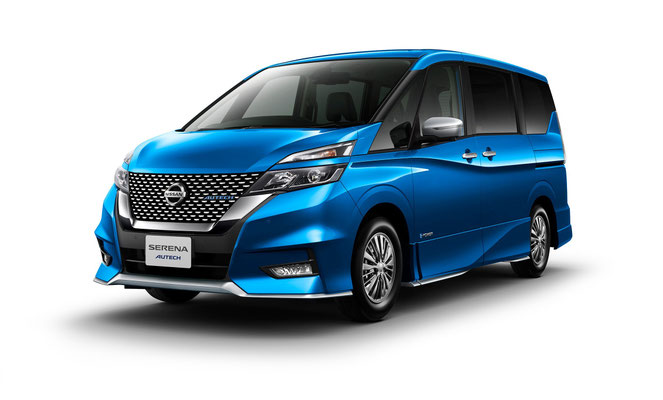 Nissan Serena e-power