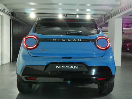 Nissan Micra 2025