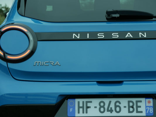 Nissan Micra 2025