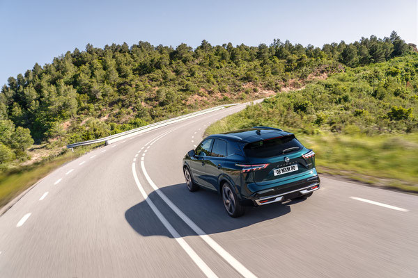 nouveau e-power sur le Qashqai 2025
