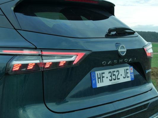 Nissan Qashqai nouveau e-power - sept 2025