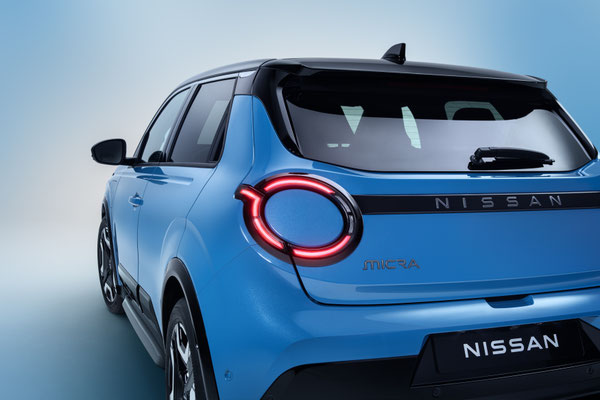 NISSAN MICRA 2025