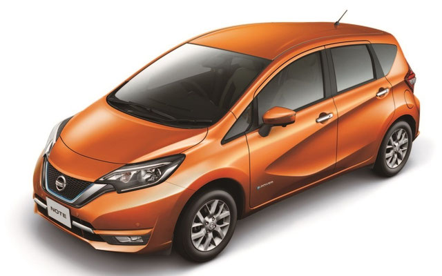 Nissan NOTE e-power