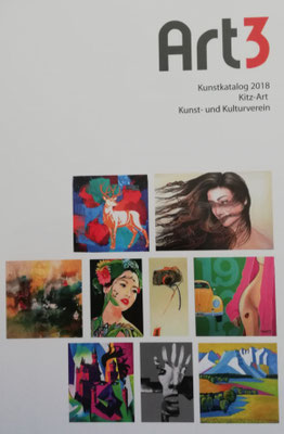 Kunstkatalog Kitz-Art 2018