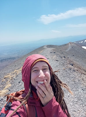 Wandern auf Hokkaido, Trail Mount Tarumae