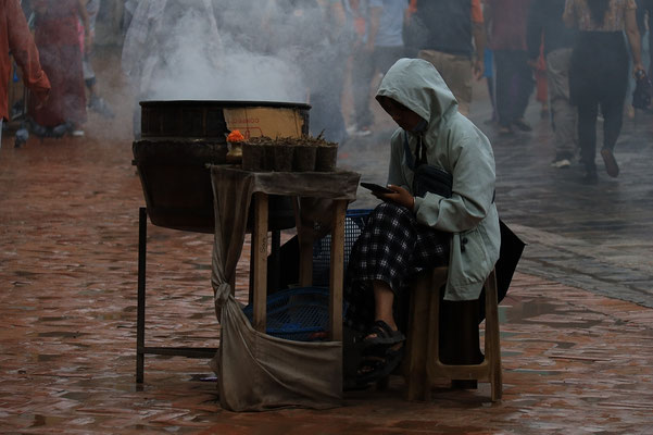 Kathmandu, Straßen