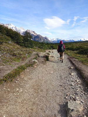 Wanderung Laguna de Los Tres, Patagonien, Fitz Roy, El Chalten, Tageswanderung, schwer