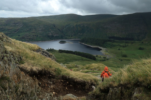 Lake District auf dem Coast to Coast Trail durch England