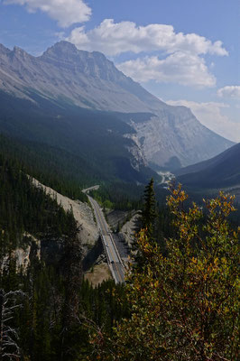 Kanadas Nationalparks, Banff und Jasper, Rocky Mountains, Fahrt auf dem Icefields Parkway