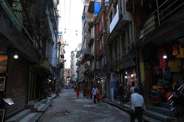 Wandern in Kathmandu