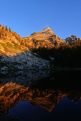 Wanderung Grand Tetons