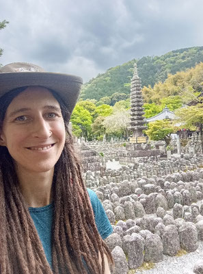 Sarah Flory, SquirrelSarah in Kyoto