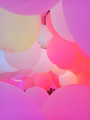 TeamLab Tokio, Bällebad