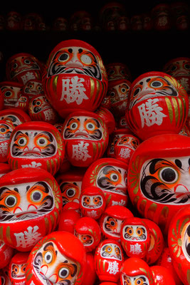 Daruma Dolls, Osaka