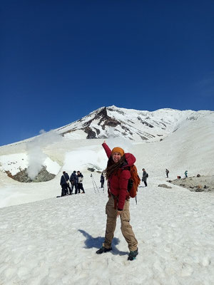 Mount Ashaidake im Daisetsuzan Nationalpark, SquirrelSarah, Wandern in Japan