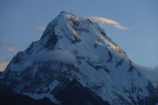 Sonnenaufgang Himalaya, Wanderung Poon Hill, Trekking im Himalaya
