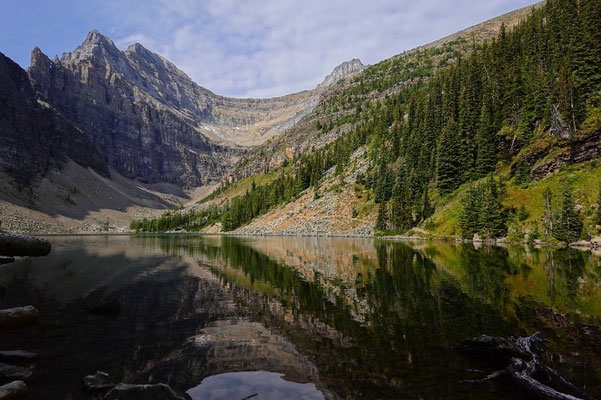 Agnes Lake, Lake Louise, Banff National Park, Nationalparks in Kanada, Camping