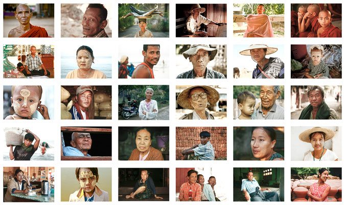 Faces 001-030 Myanmar