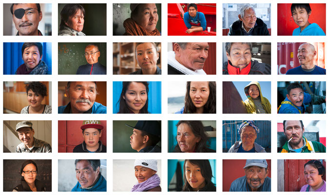 Faces 361-390 Greenland