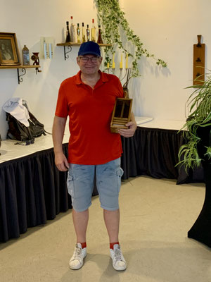 Michael gewinnt seinen 1. Wanderpokal
