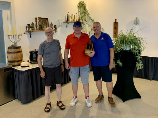 (v. l.) Hans-Jörg, Michael und Rainer