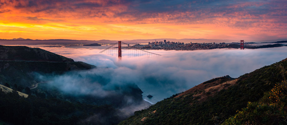 Pont du Golden Gate - San Francisco 
