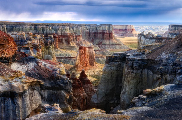 Coal Mine Canyon en Arizona