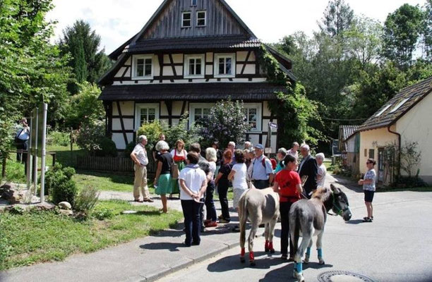 Historische Führung durch Winkel