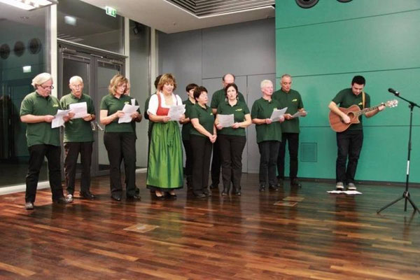 Unser Spontanchor "Streuobst"