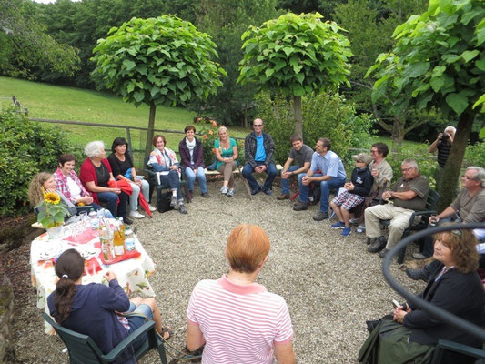 Geführte Gartentour