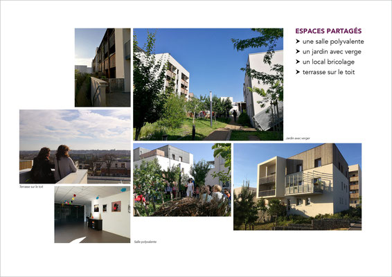 Habitat participatif Callisto, Balma, écoquartier Vidailhan