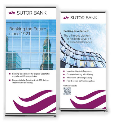 Zwei Roll-Ups für die Sutor Bank