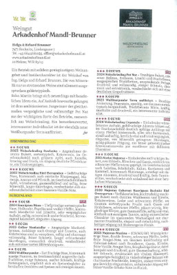 Vinaria Weinguide 2025/26