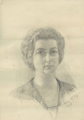 Ritratto di Anna 1928