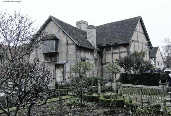 la casa natale di William Shakespeare