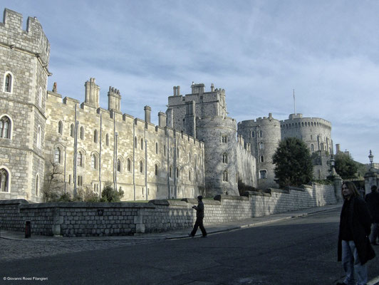 Castello di Windsor (U.K.)