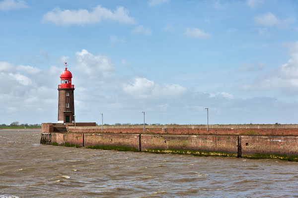 Leuchtfeuer Geestemündung Nord - Bremerhafen