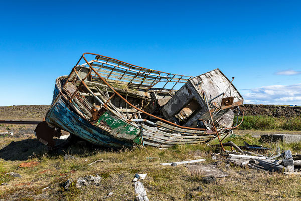 old and broken