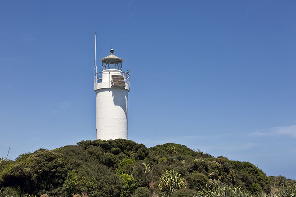 Lighthouse Cape Foulwind , Neuseeland - Südinsel 