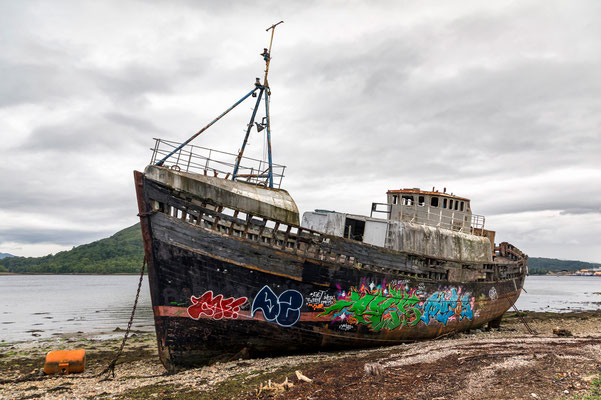 das alte Wrack