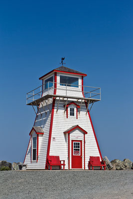 Arisaig Lighthouse, Nova Scotia  Kanada 