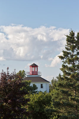 Burntcoat Head Lighthouse , Nova Scotia Kanada