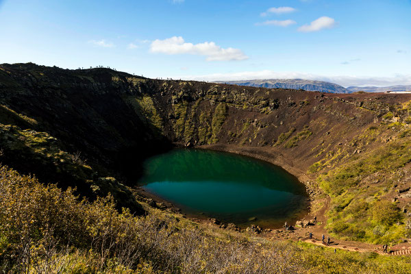 Kerið Kratersee