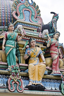 Sri Mariamman Tempel