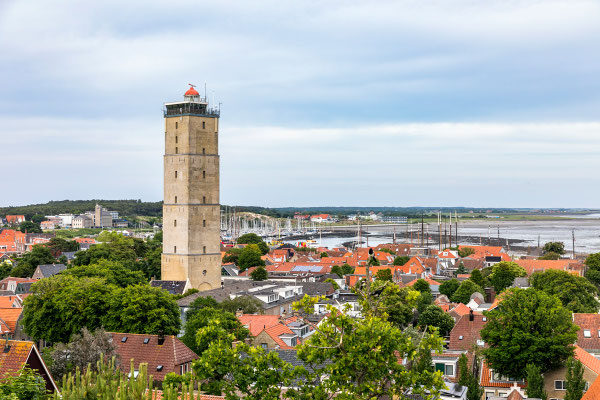 Leuchtturm Brandaris / Terschelling / Niederlande