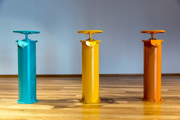 die 3 in bunt