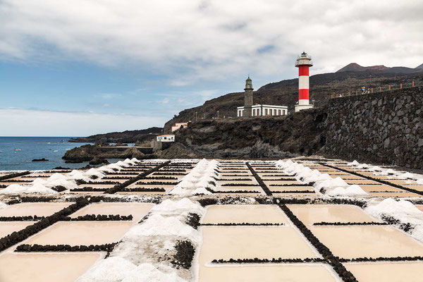 Lighthouse Faro de Fuencaliente / La Palma /  Kanaren