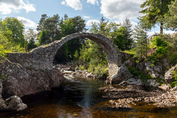 The Old Packhorse Bridge